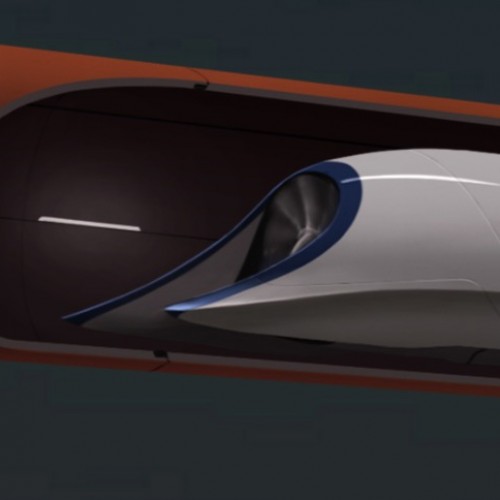 Transcontinental Hyper Loop trips